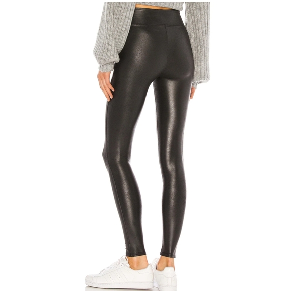 NWT Spanx Faux Leather Leggings - Picture 2 of 8